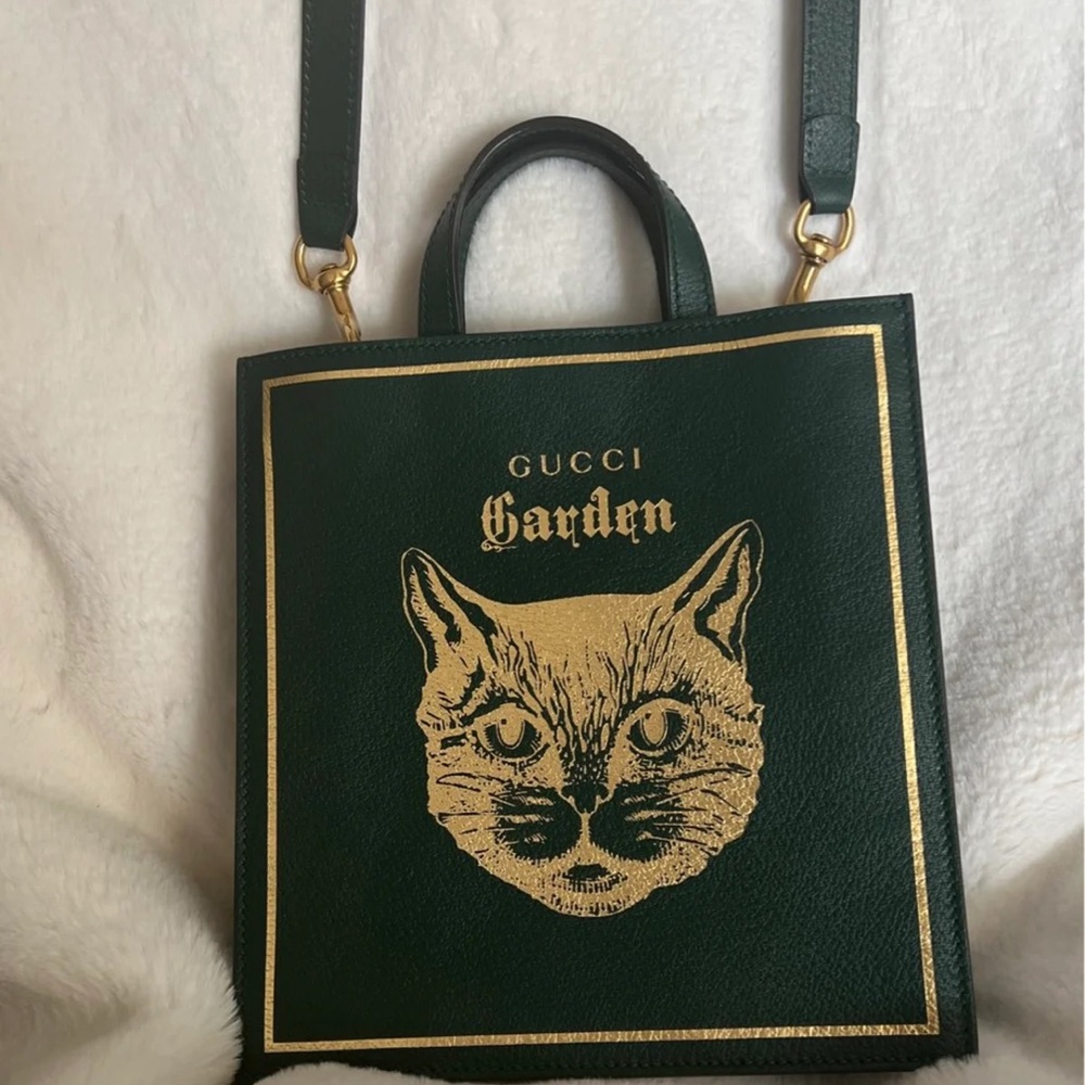 Gucci gardens crossbody bag rare